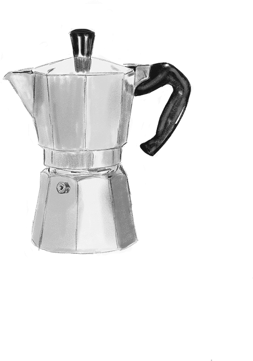 Koffiepotje