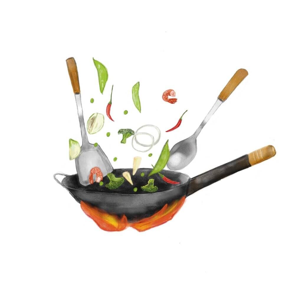 wok RGB