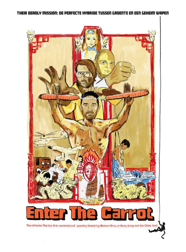 Enter the carrot filmposter